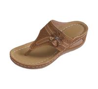 Generico Sandali Estivi Donna, Scarpe Donna Estive Eleganti Infradito Comodi Casual Scarpe Slide Spiaggia A Tacco Traspiranti Leggeri Estivi Per Camminare Viaggi