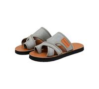 Generico Sandali Infradito Con Cinturino Piatti Leggeri Resistenti Antiscivolo Per Vacanze Al Mare Estate Con Stile Relax E Comfort (Grey, 41)