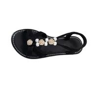 Generico Sandali Infradito Con Cinturino Piatti Leggeri Resistenti Antiscivolo Per Vacanze Al Mare Estate Con Stile Relax E Comfort (Dark Gray, 41)