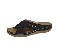 Generico Sandali Infradito Donna, Con Anatomiche Larga Comodi Scarpe Morbide Aperte Pantofole Mare Eleganti Punta Piscina Ciabatte Antiscivolo Estive, Sandali Donna Estive Comode E Belle