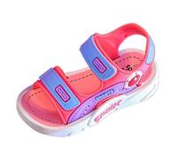 Generico Sandali Mare bambini Per Feste E Compleanni Punta Aperta Eleganti Sicure Confortevoli Comodi Sandalo Cuoio Artificiale Sportivi Antiscivolo Trekking Scarpe Tutte Stagioni
