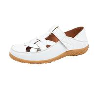 Generico Sandali Mare Donna Comoda Sandali Estivi Donna da Morbidi,Traforati,Versatili,Adatti Alle Mamme,Piatti,Non da,Comodi (White,42)