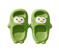 Generico Sandali Mare Donna Comodi Sandali Comodi Estivi Ciabatte A Forma di Pinguino,da Interno,per La Casa,Carine,da Esterno,Spiaggia,Infradito,Chiusi Davanti (Green,36)