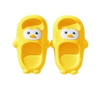 Generico Sandali Mare Donna Comodi Sandali Comodi Estivi Ciabatte A Forma di Pinguino,da Interno,per La Casa,Carine,da Esterno,Spiaggia,Infradito,Chiusi Davanti (Yellow,38)