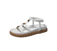Generico Sandali Mare Donna Pianta Larga Sandalo Estivo Sandali da Passeggio da Donna con Comodi Piatti A Punta,Scarpe Estive 43 Scarpe Estive con Zeppa (White,37)