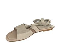 Generico Sandali Ortopedici a Punta Aperta Per Donna Sandali Trekking Donna 2026 Ortopedico Été De Marche Confortabile Piattaforma Scarpe Anti'scivolanti Respirante Bohême Bout Open Con Talon Block