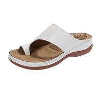 Generico Sandali Ortopedici Da Donna Estivi Confortevoli Sandali Da Donna Eleganti Leggeri E Regolabili Sport Lavabili Scarpe Sport Tacco Confortabili Scarpe Tongs De Plage Décontracté Moda Mules Per