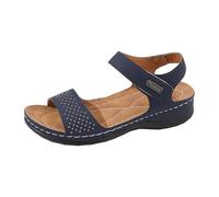 Generico Sandali Ortopedici Da Donna Estivi Confortevoli Sandali Da Donna Eleganti Leggeri E Regolabili Sport Lavabili Scarpe Sport Tacco Confortabili Scarpe Tongs De Plage Décontracté Moda Mules Per