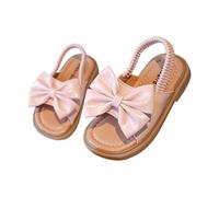 Generico Sandali per bambine e bambini comode scarpe estive da spiaggia con suola per bambini dai 12 ai 7 anni (2-25 Years)