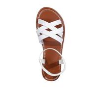 Generico Sandali Piatti Scorrevoli Da Donna - Sandal Intrecciati Casual Da Donna Scarpe Estive Eleganti E Comodi Roma Sandals Taglie Forti Antiscivolo Scarpe Spiaggia Punta Aperta Moda Pantofole