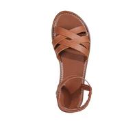 Generico Sandali Piatti Scorrevoli Da Donna - Sandal Intrecciati Casual Da Donna Scarpe Estive Eleganti E Comodi Roma Sandals Taglie Forti Antiscivolo Scarpe Spiaggia Punta Aperta Moda Pantofole