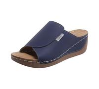 Generico Sandali Più Caldi Per Donna Sandali Donna Pianta Larga 2026 Chaussure Valgus Et Pieds Tongs Été Confortable Bout Aperto Scarpe Ortopediche Flip Flops Pantofles De Plage Vacanze Piastre