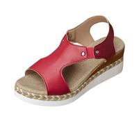 Generico Sandali Punta Chiusa Donna Sandali Donna Estive Con Zeppa Scarpe Comode Per Camminare Ciabatte Donna Invernali Sandali Donna Sandali Trekking Sandali Tacco Alto