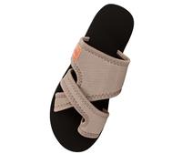 Generico Sandali Sandali Donna Eleganti Con Cinturino Piatti Leggeri Resistenti Antiscivolo Per Vacanze Al Mare Estate Con Stile Relax E Comfort (Khaki, 38)