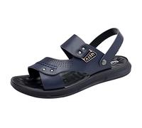 Generico Sandali Sportivi Uomo,Sandali Sportivi da Uomo Athletic Summer Beach Slipper Slides Scarpe da Escursionismo All'Aperto Sandali Infradito Infradito