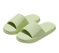 Generico Sandali Uomo Estivi Mare,Pantofole per Donne E Uomini Pantofole con Cuscino Scarpe da Doccia Sandali da Interno Sandali da Bagno Massimo Comfort Leggere Suola Spessa Facili da Pulire