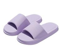 Generico Sandali Uomo Estivi Mare,Pantofole per Donne E Uomini Pantofole con Cuscino Scarpe da Doccia Sandali da Interno Sandali da Bagno Massimo Comfort Leggere Suola Spessa Facili da Pulire