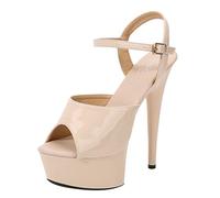 Generico Sandali Zeppa Donna Estive Moda Sandali Leggere Eleganti Casual Slippers Bassi Aperta Comode Ciabatta Con Strass Antiscivolo Sposa Pantofole Cerimonia Scarpe Piscina Spiaggia