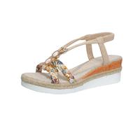 Generico Sandali Zeppa Espadrille Donna Scarpe Estive Casual Classico Moderno Semplice Vacanze Passeggio Città Gite Fuori Porta Urbano Informale Spiaggia per Relax Tempo Libero Giornate Estive Uscite
