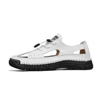 Generico Sandalo Uomo,Sandali da Uomo Comodi E Traspiranti da Indossare Casual da Spiaggia per Camminare Leggeri con Suola Piatta per L'Estate La Primavera E L'Autunno