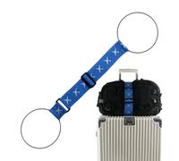 Generico Sangle Bagage - Sangle De Bagage Réglable 30-47 Cm | Connecteur Antidérapant pour Valise sac À Dos, SangleFixation Élastique Voyage Avion Aéroport pour sac À Main Cabas