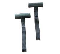 Generico Sangles De Fixation pour Kayak - Sangles Rapides pour Toit Et Transport De Canoë | Système De Harnais Polyvalent pour Sécuriser Kayak Canoë Sur Berline, Camionnette, SUV Ou Voiture