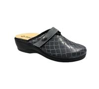 Generico Sani Walk Pantofola Sanitaria con Strappo - Sottopiede Estraibile Traspirante e Antibatterico - Suola Ecologica (GRIGIO, 36)