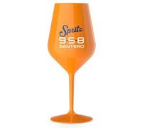Generico Santero Calice Arancione per Spritz e Cocktail