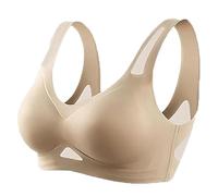 Generico Saralush Aerisoft - Ultimate Breathable Comfort Bra, SaralushThe Anti Sagging Breast Bra, Supportive Everyday Brassiere (Beige,XXL)
