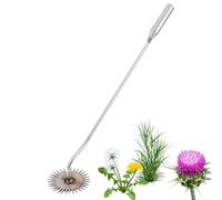 Generico Sarchiatore Manuale: Struttura Robusta, Punta affilata, Controllo di precisione | Lunghezza 40cm con Uso Giardino, Coltivazione leguminose, piantumazione bulbi, Campo agricolo