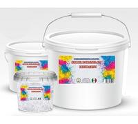 Generico Sassi Decorativi per Vasi 0,8-1,2 cm Ciottoli per Giardino Assortiti - Granulato di Marmo per Piante, Paesaggistica, Casa e Giardini - Pietre Acquario (VETRO TRASPARENTE, 2 Kg)