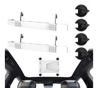 Generico Satellite Mini Supporto per Automobile,Fissaggio Robusto con Potente - Kit Supporto Satellitare a | per Camper SUV Barche Casa Campeggio Viaggi Pendolarismo