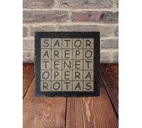 Generico SATOR, Quadrato Magico (Misura 20x20 cm)