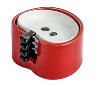 Generico Sauce Cups - Fruit Shape Ceramic Sauce Cups | Sauces Dish Bowl | Ceramic Serving Side Dish For Butter Cream Yogurt Snacks Chips Nut Seasoning Dressing Sushi Preparation