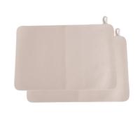 Generico Sauna Mat, 2X Soft Felt Sauna Cushion, Steam Room Accessories, Water Absorbent Heat Insulation Bench Protector, Bath, Shower Room, Spa