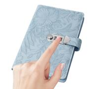 Generico Savings Book with Lock - Secure Banknote Storage Notebook, Money Saving Binder with Integrated Keyed Latch, Financial Goal Tracker, Ideal for Beginner Couple Adult Home