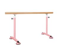 Generico Sbarra da Balletto Regolabile in Altezza, Sbarra da Balletto Portatile e Regolabile per la casa - Sbarra da Ballo autoportante per Adulti, Ideale per Fitness, Ginnastica, Stretching e Allena