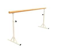Generico Sbarra da Danza Regolabile in Altezza,Sbarra da Ballo Stretch per Balletto Portatile Indipendente,Barra per Esercizi Antiscivolo Resistente,Ginnastica Domestica Fitness Pilates Allenamento