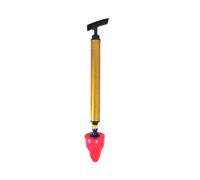 Generico Sblocca WC ad Alta Pressione, sturalavandini, pulitore for Tubi, Silicone, dragaggio fognature domestiche, Pompa(A(30cm))