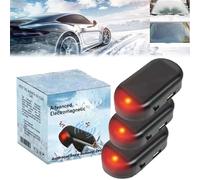 Generico Sbrinatore elettromagnetico per Auto, riscaldatori per Auto per l'inverno, Dispositivo di rimozione elettromagnetico avanzato, Strumento di rimozione della Neve rapido ed efficiente (3 PCS)