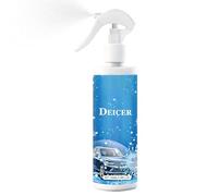 Generico Sbrinatore Parabrezza - 100ml Agente Sbrinante Auto - Spray Sciogli-Ghiaccio per Vetri Auto | per Camion SUV Berline Freddo Intenso Pendolarismo Viaggi Stradali Parcheggio Notturno