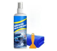 Generico Sbrinatore per Automobili | 100 Ml Antigelo per La Rimozione della Neve - Spray Sbrinante per Il Parabrezza con Raschietto E,per Veicoli Camion SUV Durante l Inverno con Ghiaccio sui Vetri