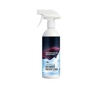 Generico Sbrinatore per Parabrezza Auto,120 Ml di Agente Antigelo E Scioglineve - Spray per Rimuovere La Neve Vetri - per Auto SUV Veicoli Vetri Serrature Inverno