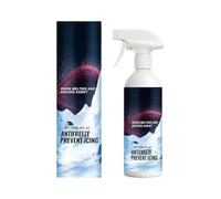 Generico Sbrinatore per Parabrezza Auto,120 Ml di Agente Antigelo E Scioglineve,Spray per Rimuovere La Neve Vetri | per Auto, SUV, Parabrezza, Vetri, Specchi, Serrature, Chiusure e Inverno
