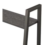 Generico Scaffale Autoportante con 5 Ripiani Nero 56x35x174 cm,Nero,11.34kg,336369