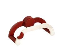 Generico Scaffale da parete per - Appendiabiti da impermeabile senza foro | per lavanderia WC camera da vasca da cucina doccia, portaoggetti autoadesivo, portasapone in spugna, accessor