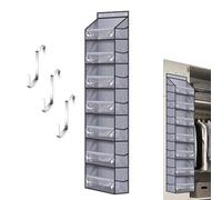 Generico Scaffale da parete per per - Organizer per a 7 livelli, supporto per appendere multistrato, robusto in PVC | Funzionale portaoggetti per montaggio su per