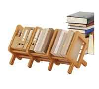 Generico Scaffale Da Scrivania Organizer | Libreria Per Desktop | Ripiano Estraibile Per Libri Decorativo Per Ufficio Camera Da Letto Angolo Casa Bambini