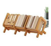 Generico Scaffale Da Scrivania Organizer,Libreria Per Desktop | Ripiano Estraibile Per Libri Decorativo Per Ufficio Camera Da Letto Angolo Casa Bambini