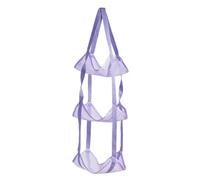 Genérico Scaffale di stoccaggio Palloni - Supporto per palloni, tessuta, rete di rete - sopra la porta per pallacanestro Calcio Pallavolo Giocattoli Casa Garage Camera Bambini Ordine